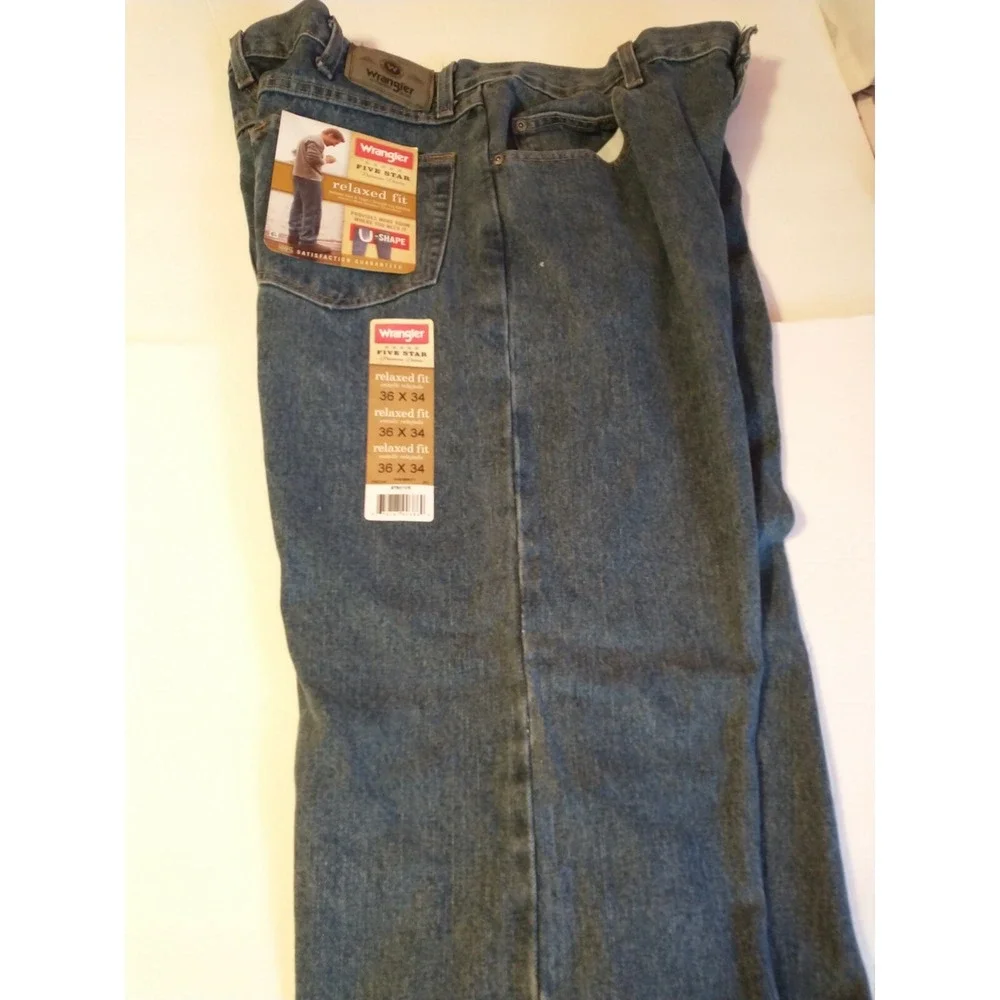 Wrangler jeans five